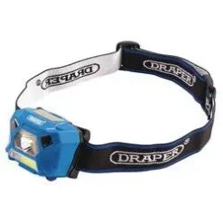 Draper Head Lamp Rechargeable