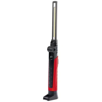 Draper Cob/SMD LED Rechargeable Slimline Inspection Lamp with Case 7W, 70-700 Lumens