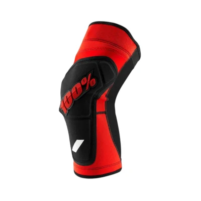 100% Ridecamp Knee Guard Red / Black - Xtra Large