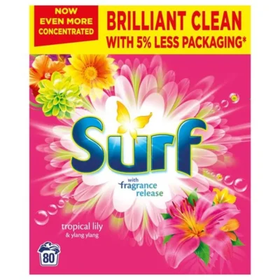 Surf Washing Powder 80 Wash