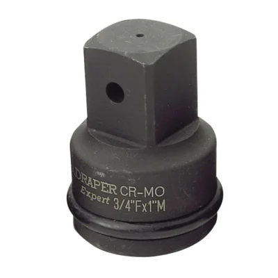 Draper 1"(f) X 3/4"(m) Impact Socket Converter