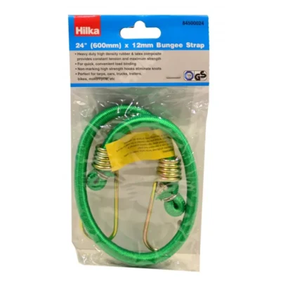 Hilka 24" x 12mm Luggage Strap Green