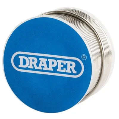 Draper 100 G Reel of 1.2 Mm Lead Free Flux Cored Solder