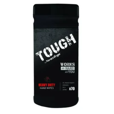 Swarfega Tough Hand Wipes Pack of 70