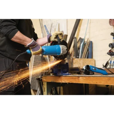 Draper Storm Force 230 v Angle Grinder Set, 115 Mm and 230 Mm (2 Piece)