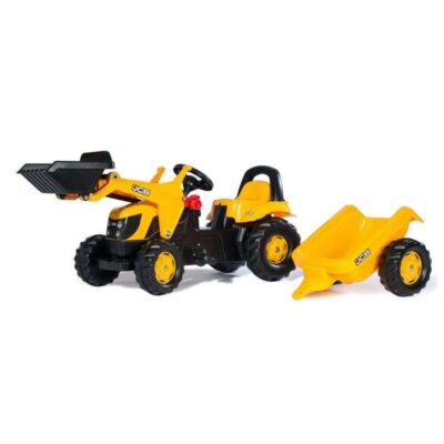 Rolly Kids JCB Pedal Tractor Set