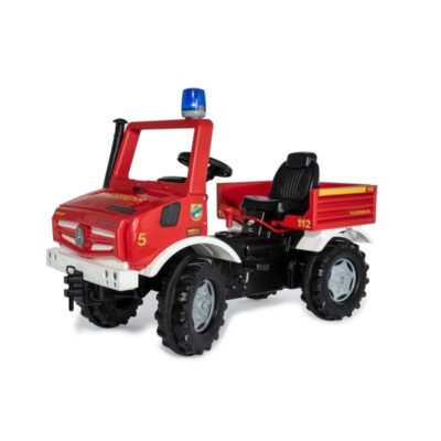 Rolly Kids Unimog Fire Engine with Gears