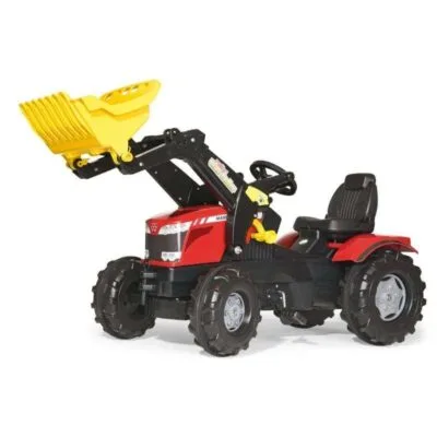 Rolly Kids Farmtrac Massey Ferguson 7726 Pedal Tractor