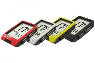 Trip 100 Clock - White/Black