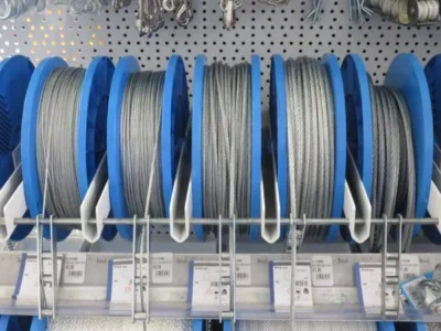 Wire Rope 2-6mm - 2mm (per metre)