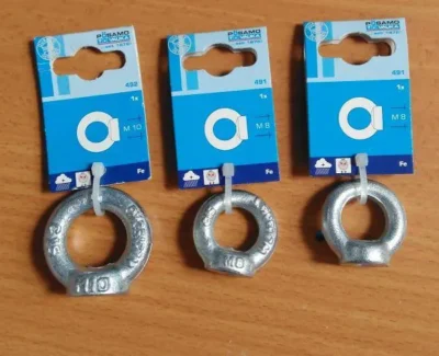 Eye Nut M6 - M10 - M6