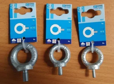 Bolt Eye M6 - M10 - M6
