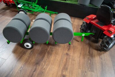 Killbran Green Bale Trailer - with 6 Bales