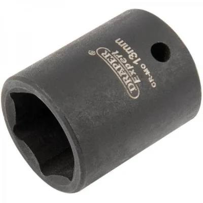 Draper Impact Socket 1/4dr 13mm