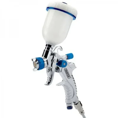 Draper 100 Ml Gravity Feed Hvlp Air Spray Gun