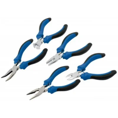 Draper Pliers Set Mini 5 Piece