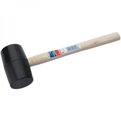 Draper 450g Hardwood Shaft Rubber Mallet
