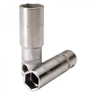 Draper 1/2 inch Drive Elora 14mm Spark Plug Socket