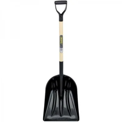 Draper Rubble & Debris/Multi-Purpose Abs Shovel With Hardwood Shaft