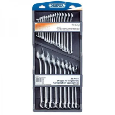 Draper 25 Piece Spanner Set