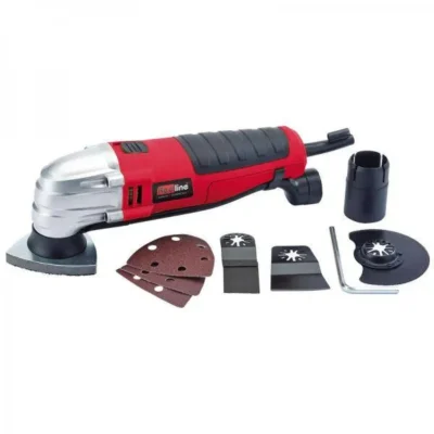 Draper 180W 230V Oscillating Multi Tool Kit