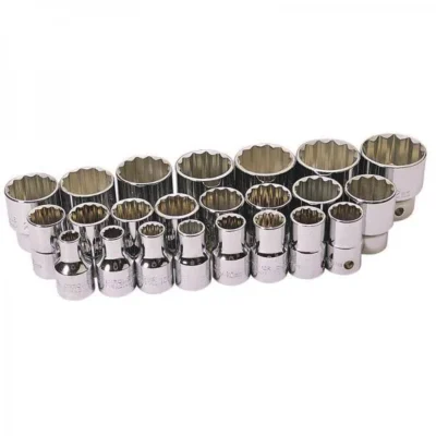 Draper 1/2" Socket Set (23 Piece)