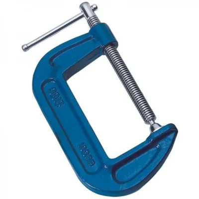 Draper C Cramp Cast Iron - 100x60mm