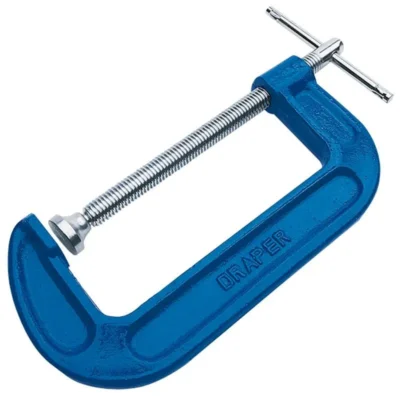 Draper C Clamp (200 x 85mm)