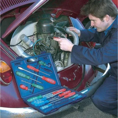 Alternative view of Draper Mechanic's/Engineer's Screwdriver Set (16 Piece)