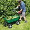 Draper Garden Tipping Trolley Cart 75 Litre 5 DR 58553 1