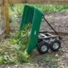 Draper Garden Tipping Trolley Cart 75 Litre 6 DR 58553 2