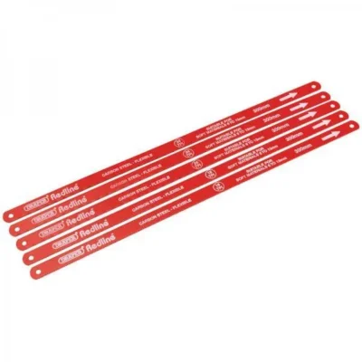 Draper Hacksaw Blade 300mm/12'' (5 Pack)