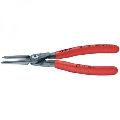 Draper KNIPEX 140MM INTERNAL STRAIGHT TIP CIRCLIP PLIERS 8 - 13MM CAPACITY