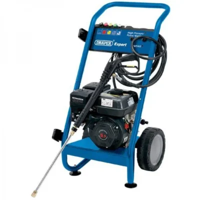 Draper 5.5HP Petrol Pressure Washer