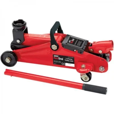 Draper 1.5 Tonne Light Duty Trolley Jack
