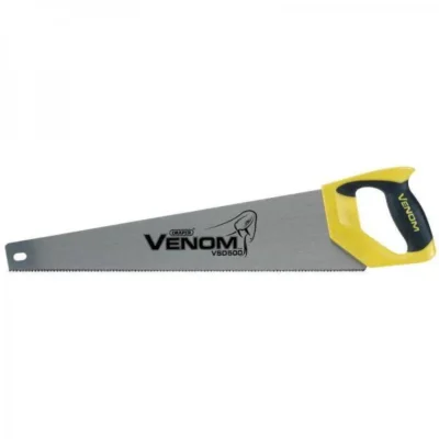 Draper Venom Double Ground Hand Saw (12 PPI) - 500mm