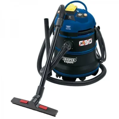 Draper Expert 35L 1200W 110V M Class Wet & Dry Vacuum Cleaner