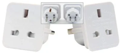 Draper Worldwide Travel Adaptor