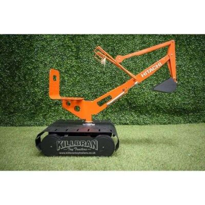 Killbran Orange Hitachi Excavator Digger