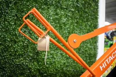 Killbran Orange Hitachi Excavator Digger 12 DSC 0758