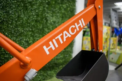 Killbran Orange Hitachi Excavator Digger 13 DSC 0759