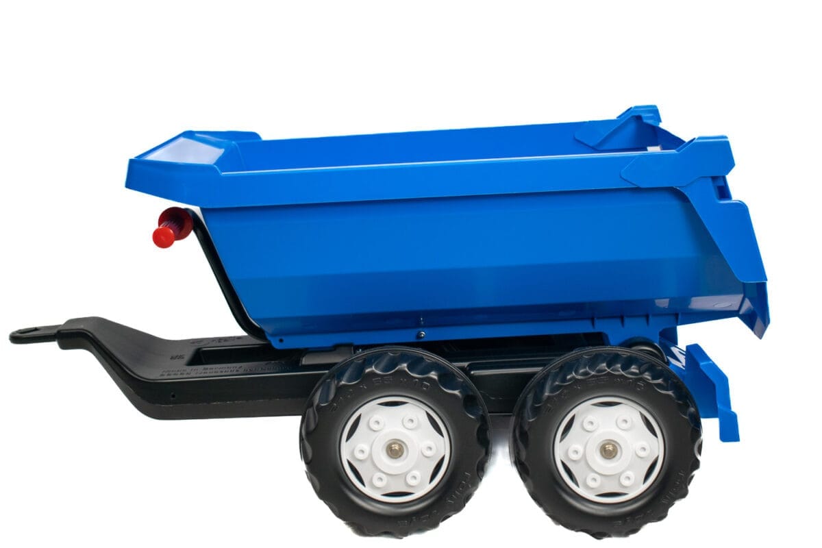 Rolly Blue Halfpipe Trailer - clarkesofcavan.co.uk
