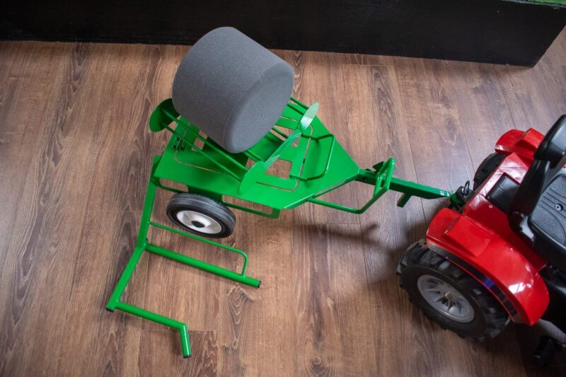 Killbran Bale Wrapper Green