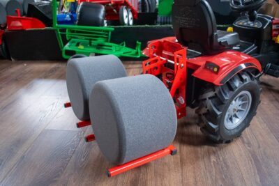 Killbran Double Bale Lifter Red - with 2 bales