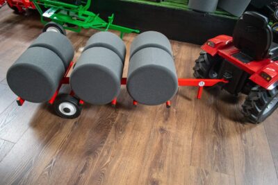 Killbran Red Bale Trailer - with 6 Bales