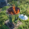 Draper Galvanised Garden Incinerator 85L 2