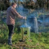 Draper Galvanised Garden Incinerator 85L 3
