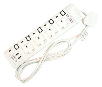 Extension Lead 4g 2 X Usb