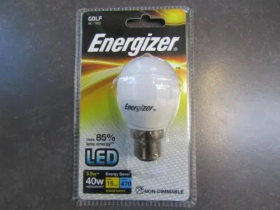 Bulb Led 5.9w B22 Golf