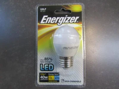 Bulb Led 5.9w E27 Golf